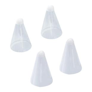 ESCASE 适用华为mpencil2纤维笔尖套pencil3二代三代手写电容笔mpen2一代纸感matepad保护硅胶防滑静音耐磨