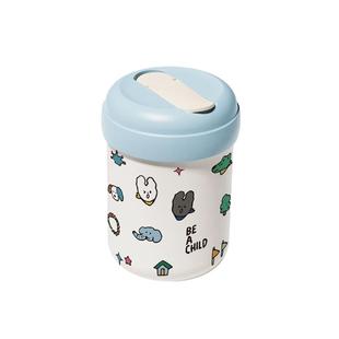 AKS新款保温杯316不锈钢真空保温吸管杯联名款女生可爱水杯高颜值