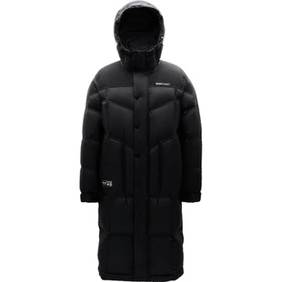 LINC金羽杰2024年冬季新款男女同款长款连帽加厚羽绒服N24808253