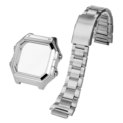 适配卡西欧AE1200精钢表带表壳