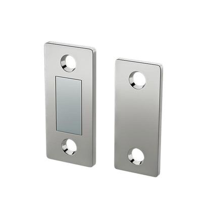 牛享免打孔磁吸贴片不锈钢门吸