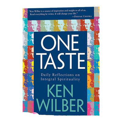 One Taste: Daily Reflections on Integral Spirituality 一味：整体灵性的每日反省 超个人心理学大师Ken Wilber肯·威尔伯