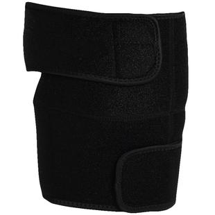 运动护膝护大腿肌肉拉伤绷带加压带绑腿部护套防磨男篮球专用护腿