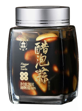 腊八蒜无添加剂山西陈醋泡蒜瓶装