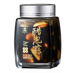 腊八蒜无添加剂山西陈醋泡蒜瓶装