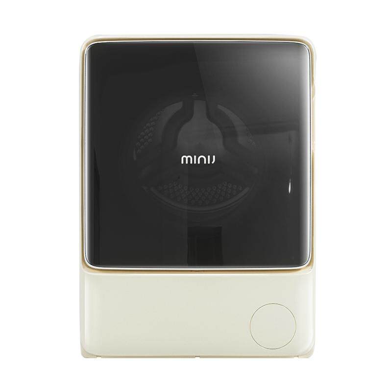 小吉10kg洗烘一体机家用大容量全自动变频滚筒烘干洗衣机A2000Pro 干滚实拍商品图