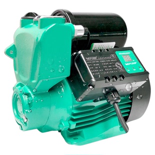 PW-200E中威泵业WLPUMP冷热水自吸增压泵全自动智能抽水泵井用泵