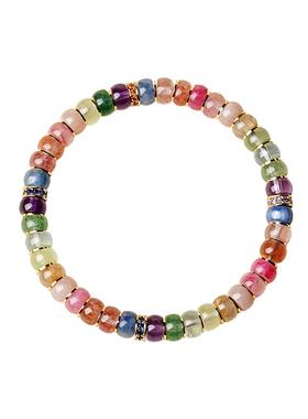 宫里上新精品糖果色多宝水晶手链