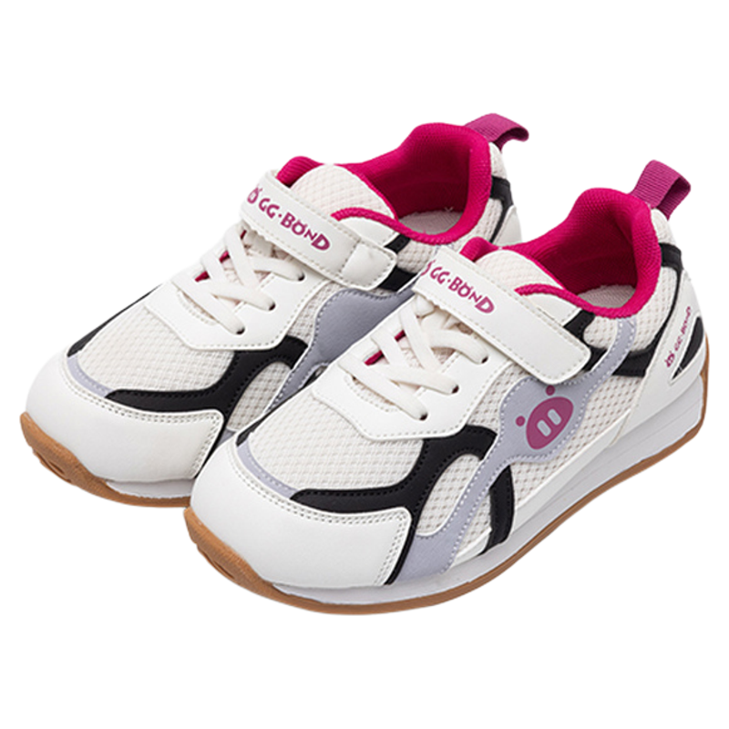 GGBOND猪猪侠儿童运动鞋2025春秋冬新款女童百搭休闲鞋男童跑步鞋
