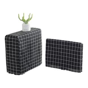 全包电脑防尘罩全包液晶显示器盖布防尘田园台式电脑罩主机罩定制