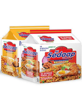 【包邮】Sedaap喜达印尼拌面捞面