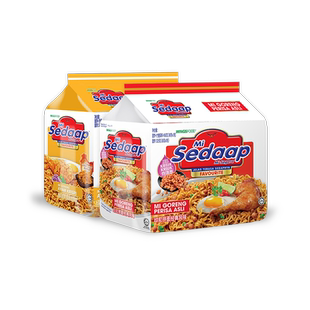 Sedaap辉英喜达印尼捞面进口干拌面方便面捞面速泡面