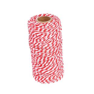 彩色双色棉绳 2mm棉线手工DIY 圣诞节包装工艺礼品绳dANeQbdb