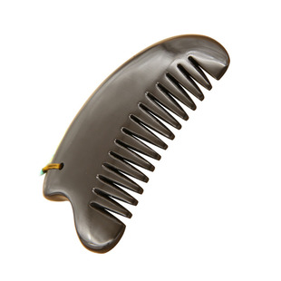 砭石梳按摩梳头部经络梳面部刮痧板头皮头疗梳子筋络梳全身通用