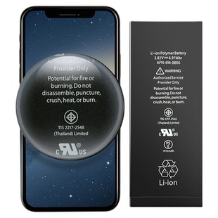 [上门需预约]闪修侠适用于iPhone13苹果原装电池更换服务手机14promax/7plus/11/x12/6s免费维修上门