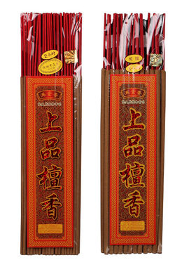 上品梅花家用供奉礼佛线香檀香