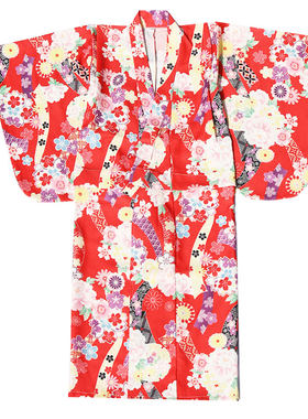 和服女童日式浴衣儿童演出服