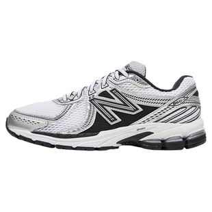 New Balance/NB 官方正品男透气运动休闲鞋银复古女跑步鞋860XD