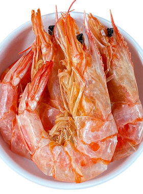 三色海休闲零食烤虾干