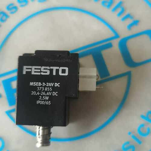 溢价-费斯托电磁阀线圈MSEB-3-24V DC 373855