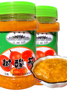 栗树园调味料南保山大树酸茄酱