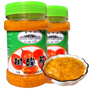 云南保山大树酸茄酱洋酸茄番茄酱洋鸡蛋腾冲特产酸辣栗树园调味料