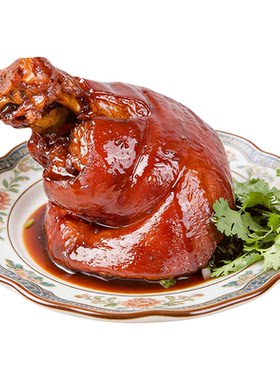 脱骨肘子肉熟食真空即食