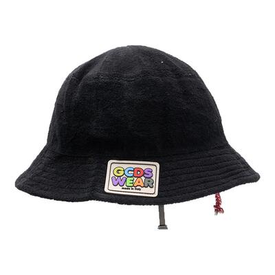 GCDS  中性徽标刺绣渔夫帽银泰百货精品301596