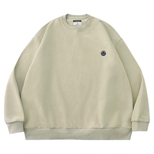 BENPANDA熊猫本 春秋季印花卫衣男女款情侣装长袖圆领抗起球日系