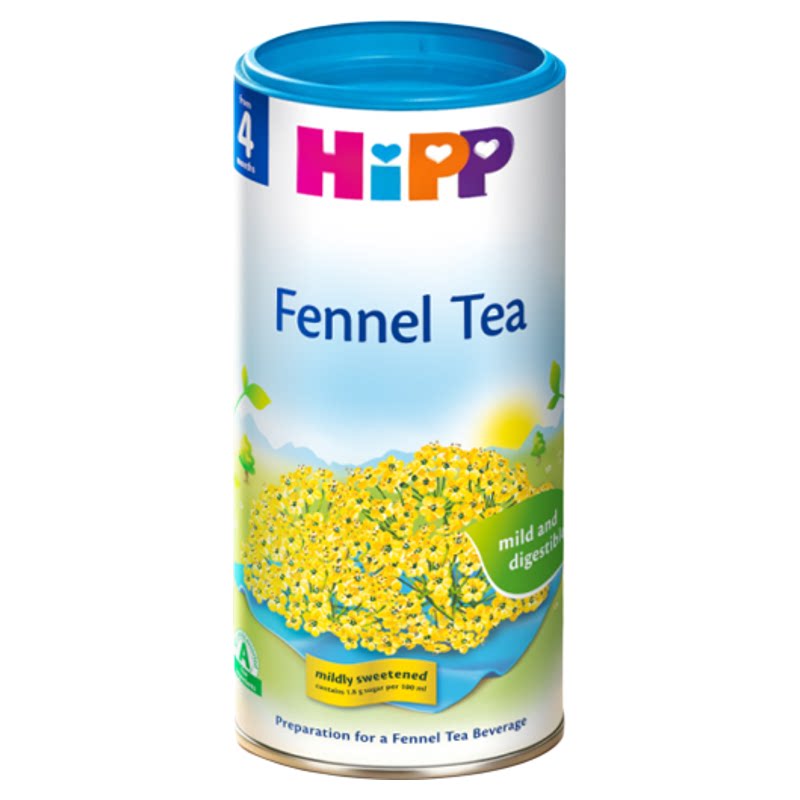 HiPP喜宝婴儿清润养胃健脾消食奶伴小茴香茶 200g/罐(4月龄以上)