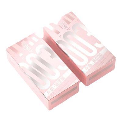 【水柔003体验】名流玻尿酸避孕套