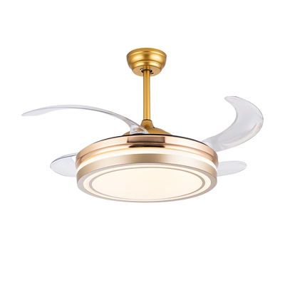 钻石牌2025新款轻奢风扇灯大风力