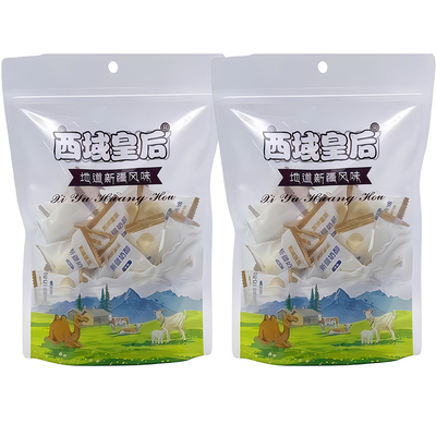 西域皇后新疆原味奶疙瘩奶醇500g
