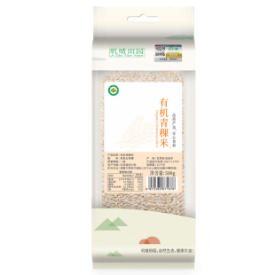 有机青稞米 高原一级青稞米叽喳田园白青稞新米500g/袋