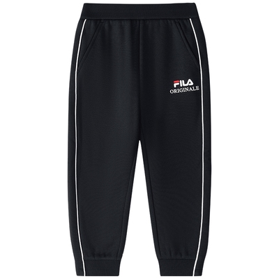FILA斐乐男小童加绒裤子潮