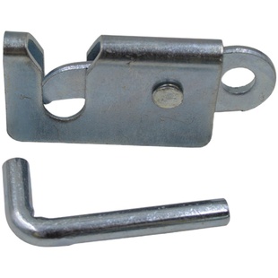 猪产床配件大全养猪母猪定位栏猪用保育猪笼门扣碰锁猪栏养殖设备