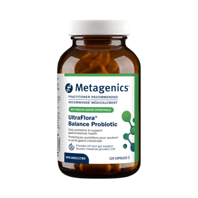 加拿大Metagenics 麦特金尼斯UltraFlora Balance平衡益生菌