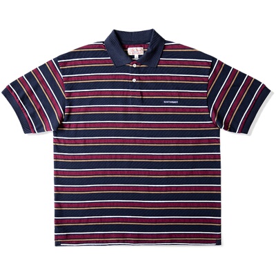 红风夏季短袖刺绣polo