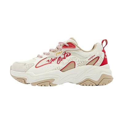 乔丹休闲鞋女增高老爹鞋子