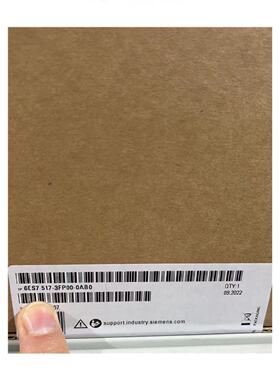 议价6ES7517-3FP00-0AB0西门子S71500CPU中央处理器6ES75173FP000