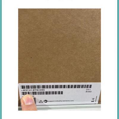 议价6ES7517-3FP00-0AB0西门子S71500CPU中央处理器6ES75173FP000