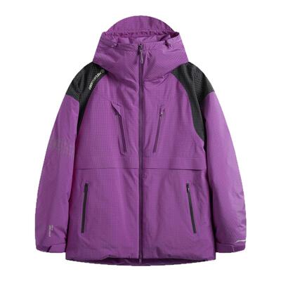 李宁正品男女宽松保暖羽绒冲锋衣