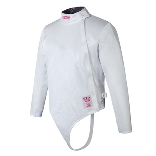 击剑服三件套装冰丝透气CFA认证900N上衣裤子马甲儿童成人比赛服