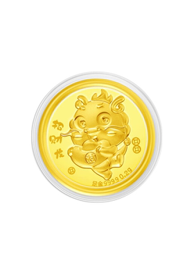 马年生肖金币9999足金送礼贺岁