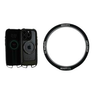 ROOT CO.原装安卓iPhone手机贴配件无线充电磁力圈铁片环金属磁吸