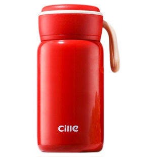 希乐保温杯女316不锈钢迷你口袋水杯2025新款高颜值小巧便携杯子