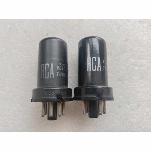 RCA电子管6J5VT94一对B4