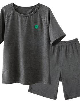 Q21儿童家居服吸湿排汗可爱宽松