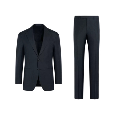 Suitsupply藏青色西装套装