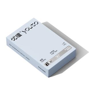 新手友好】优瞳隐形眼镜半年抛清感2片近视学生透明水润旗舰正品